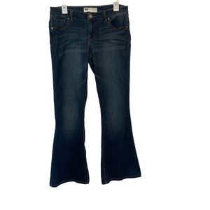 RSQ Venice Flare Women's Juniors Denim Jeans Size 13